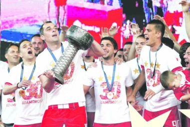 Motiv više: Igrači Zvezde dobijaju visoke premije ukoliko osvoje Kup!