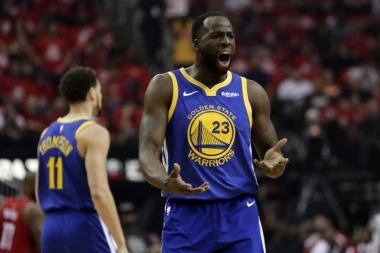 (VIDEO) Grin napravio SPEKTAKL na konferenciji nakon plasmana u finale NBA lige!