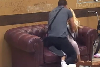 Ovo joj je uradio i Sloba prošle godine: Marko nasrnuo na Lunu, situacija mučna za gledanje!