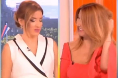 Evo tebi, pa vodi emisiju ako znaš da čitaš: Jovana se naljutila nakon što ju je Vesna Dedić ponizila pred milionima gledalaca!