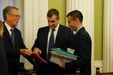 (FOTO) "Đorđe, drago mi je da si živ i zdrav, pratili smo tvoj oporavak"