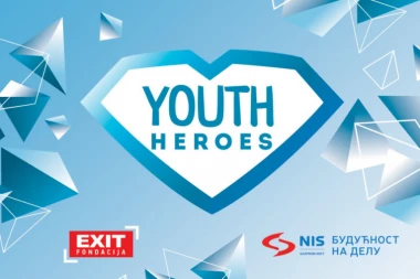 Nova generacija mladih heroja Srbije: NIS i Egzit Fondacija i ove godine organizuju konkurs "Youth Heroes"