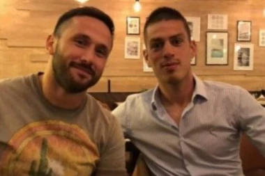 (FOTO) Vujadin Savić objavio fotografiju zbog koje će "delije" pasti u trans!