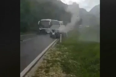 Čovek koji je snimio saobraćajnu nesreću kod Mostara nije uhapšen