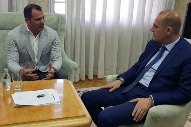 Ministar Lončar i Dejan Stanković: Zajedno za zdravlje građana