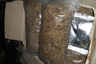 Uhapšeno troje: Zaplenjeno 24 kile marihuane u Doljevcu!