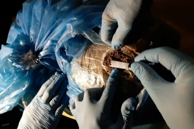 (VIDEO) Velika zaplena u blizini Stare Pazove: Pronađena laboratorija droge, uhapšena cela krimi grupa