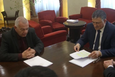 Tončev se sastao sa ambasadorom Bugarske: Utvrđena izuzetna bilateralna saradnja dve zemlje