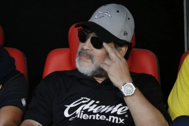 NAJVEĆI IKADA: Dijego je imao samo jednog neprijatelja... Maradonu