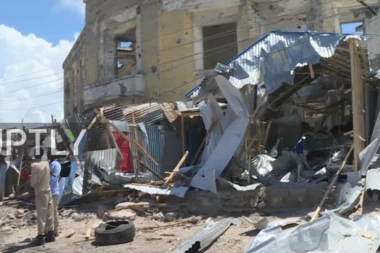 (VIDEO) Dačić preživeo pakao u Somaliji: Broje mrtve posle terorističkog napada, među stradalima najviše vojnika