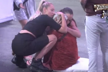 Miljanina provokacija napravila haos. Sanja se valjala na podu i zapomagala, Matora urala i ključala od besa!