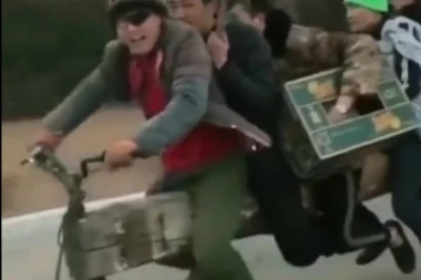 (URNEBESAN VIDEO) Zaustavite internet, imamo pobednike! Kineski "revolucionarni" bajs iz "domaće radinosti" osvaja društvene mreže