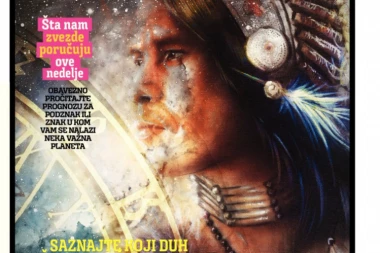 Danas samo uz Srpski telegraf: MAGAZIN ASTRO - Indijanski horoskop vam otkriva da li ste Soko ili Jelen!