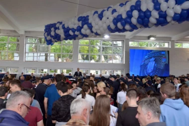 PROTIV DROGE I NASILJA: Održana svečanost koja treba da maturske proslave ulepša i ulčini bezbednim