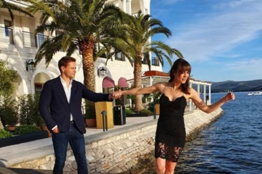 Pripremaju se za letnju sezonu: Luka Raco i Dragana Mićalović blistali u Tivtu!