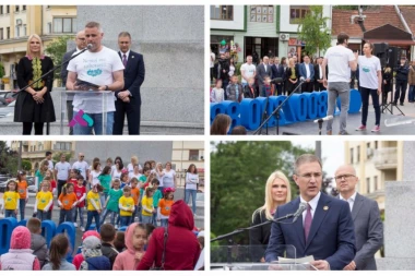 Obeležen Međunarodni dan nestale dece: Jurić i Stefanović iz Novog Sada poslali snažnu poruku