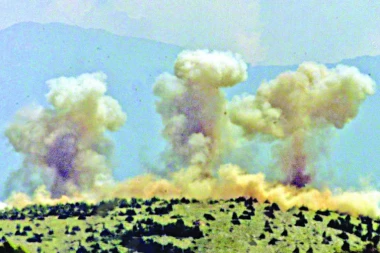 SKRNAVE SVETO MESTO! Šiptari zasadili plantaže marihuane na Košarama