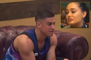 (VIDEO) Sumnja ga razvaljuje, postalo je neizdrživo: Davidu prekipelo zbog Aninih laži!