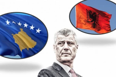 ŠTO JE BABI MILO, TO JOJ SE I SNILO: Tači ponovo šokira izjavama! Sada bi da spaja Kosovo i Albaniju?!