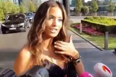 Mirka Vasiljević stigla na svadbu Džajine ćerke: Glumica blistala poput holivudske dive, a evo ovako je izgledao Vujadin!