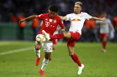 Strašni Bajern vlada Nemačkom: Bavarci nadigrali Lajpcig i stigli do duple krune!