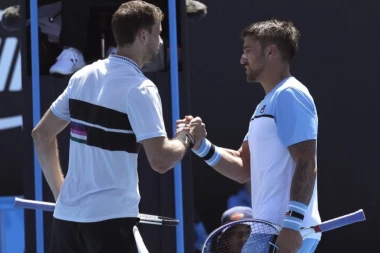 KAKVA ŠTETA: Tipsarević bio na korak od ISTORIJSKOG preokreta, ali na kraju Dimitrov prejak za Srbina!