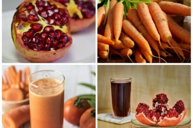 PRIRODNA BORBA PROTIV HIPERTENZIJE: Domaći sokovi od ovih namirnica obaraju kao od šale visok krvni pritisak!