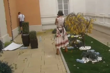 Sramota: David urinirao po zidu Imaginarijuma Zadruge!