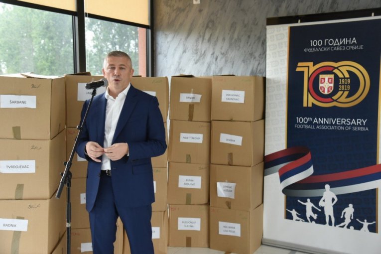 Predsednik FSS Slaviša Kokeza