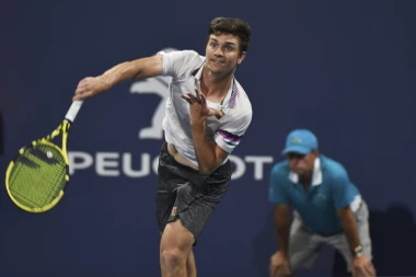 KAKVA ŠTETA: Kecmanović imao meč loptu za prvu ATP titulu, pa se raspao!