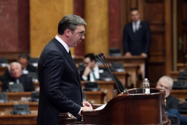 Predsednik Srbije: Tačiju je teže da priča sa mnom nego meni sa njim!