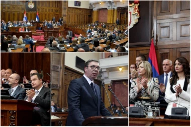 5 ključnih stvari iz Vučićevog govora u Skupštini