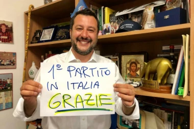Salvini prvo pomenuo našu zemlju nakon velike pobede: Rađa se nova Evropa, Srbija je po svemu njen deo!