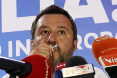 SALVINI POZVAO NA VELIKE DEMONSTRACIJE: 19. oktobar biće dan velikog italijanskog ponosa