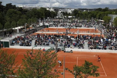 Haos na Rolan Garosu: Svi Srbi na terenu u isto vreme!