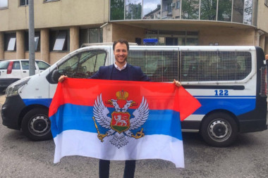 MILAČIĆ PUŠTEN NA SLOBODU: Ono što je uradio nakon izlaska iz policije razbesneće režim u Podgorici