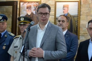 Vučić: Konačni cilj Prištine je hapšenje komandanta Bojića