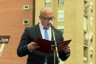 Održan protest Srba, Rakić poručio: Predsedniče, verujemo jedino tebi i našoj državi