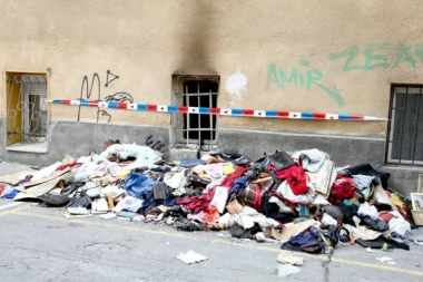 Prosjaci našli leš na Zvezdari: Stan izgoreo u požaru, a vatrogasci nisu primetili beživotno telo