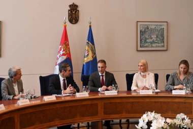 Stefanović sa predstavnicima Atlantskog saveta: Dobra saradnja je i osnov za privlačenje američkih investicija