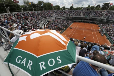 NEVERICA NA ROLAN GAROSU: Prošle godine u finalu, a sad eliminacija u prvom kolu