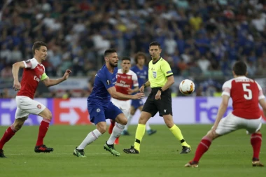 HEROJ ČELSIJA NAKON TITULE: Nisam želeo da slavim protiv Arsenala!