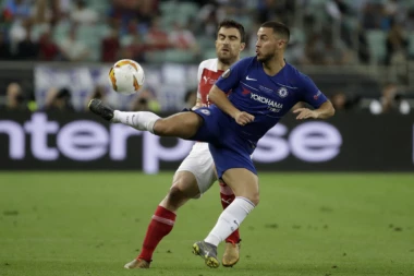 Azar slomio srce "plavcima" dok su slavili: Zbogom...