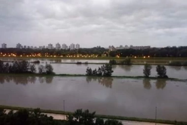 ALARMANTNO U REGIONU: Sava se izlila iz korita u Zagrebu!