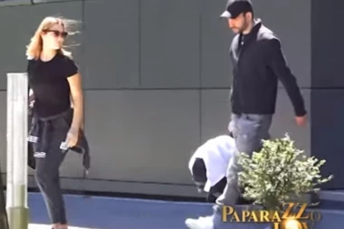 Aleksandra i Filip odveli sina u bolnicu, a Živojinović potom otišao u policiju!