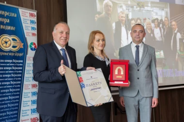 MK Group lider vojvođanskog turizma: HOTEL SHERATON DOBIO NAGRADU "KAPIJA USPEHA"