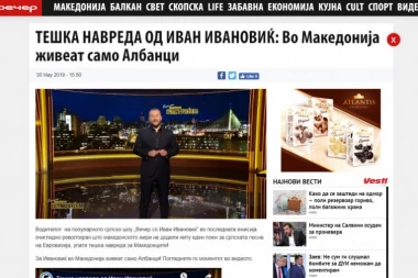 Ivanović brutalno uvredio Makedonce!