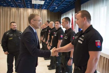 Zajedno u rešavanje migrantske krize i protiv kriminala: Stefanović se sastao sa Pelegrinijem