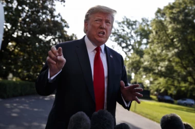 NEVIN SAM, OVO JE LOV NA VEŠTICE: Oglasio se Tramp nakon podizanja optužnice - optužio demokrate za zaveru