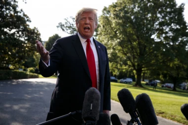 Trampova ponuda Teheranu: Ako hoćete da razgovarate, ja sam tu